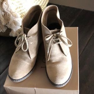 J Crew Macalister Wedge Boots 6